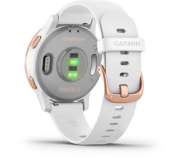 Garmin vívoactive 4s Rosé Goud (Wit)