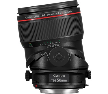 Canon TS-E 50mm f/2.8 L Macro