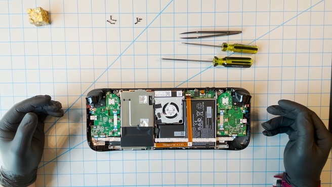 Valve Steam Deck teardown