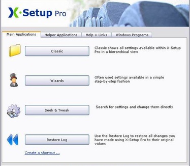 X-Setup Pro 8.0.100 screenshot (resized)