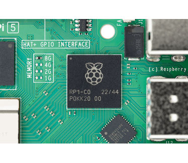 Raspberry Pi 5, 1GB ram