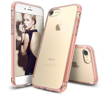 Ringke Fusion Apple iPhone 7 Case - Rose Gold