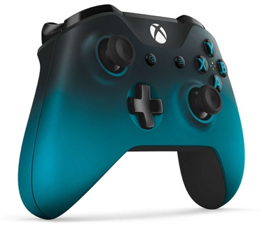 Microsoft Xbox One Wireless Controller (V2) - Ocean Shadow Special Edition Blauw, Zwart