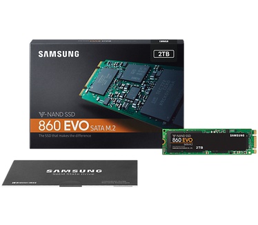 Samsung 860 EVO m.2 2TB