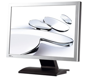 BenQ FP222W H Zilver, Zwart