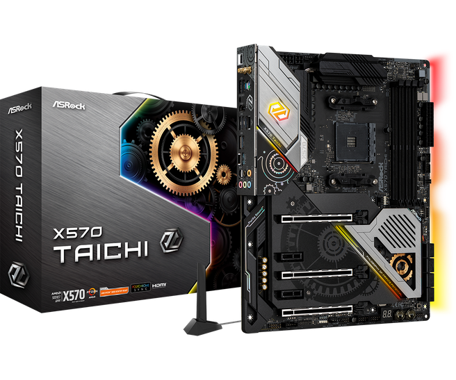 ASRock X570 Taichi