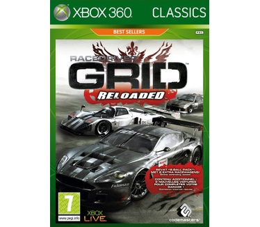Packshot voor Race Driver: GRID Reloaded
