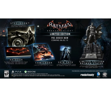 Batman: Arkham Knight Collectors Edition, Xbox One