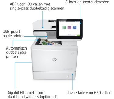 HP Color LaserJet Enterprise MFP M578dn