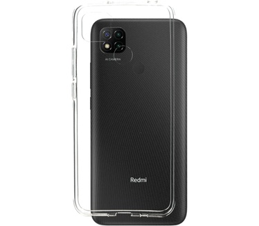 Mobiparts Classic TPU Case Xiaomi Redmi 9C Transparent