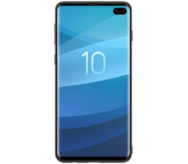 Nillkin Textured HardCase voor Samsung Galaxy S10+ (G975) - Zwart  Zwart
