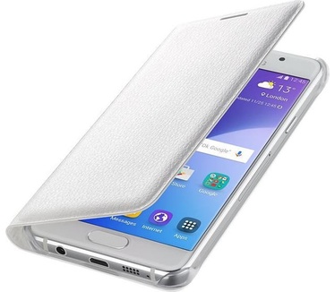 Samsung Galaxy A3 (2016) Flip Wallet  Wit