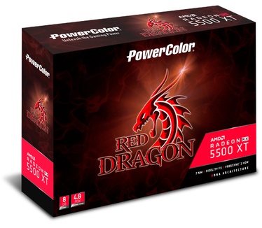 Powercolor Red Dragon Radeon RX 5500 XT