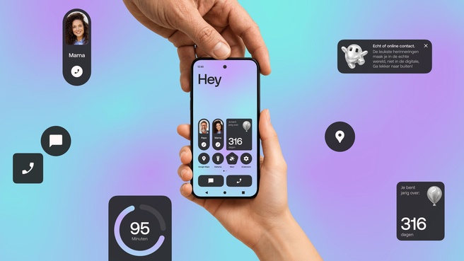 Odido Startphone