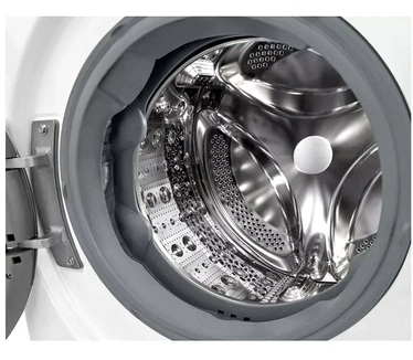 LG LG F4DR7006S1W - A-10% - 10-6 kg Was-droogcombinatie met TurboWash™ 39 - Slimme AI DD™ motor - Hygiënisch wassen met stoom - ThinQ™