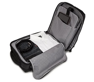 Kensington SecureTrek Overnight Back Pack 17" Zwart