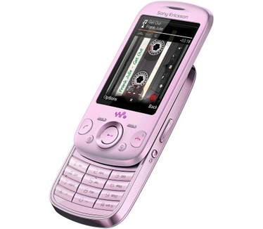 Sony Ericsson Zylo W20i Roze