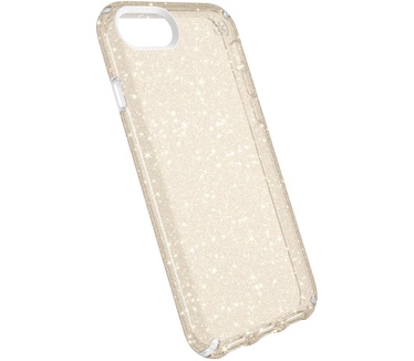 Speck Presidio Clear + Glitter Apple iPhone 6/6S/7/8 Clear/Gold Glitter