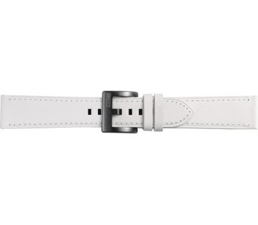 Samsung Gear Sport Lederen-Armband - Wit