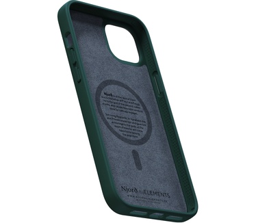 Njord byElements Salmon Leather Magsafe