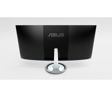 Asus Designo Curve MX34VQ Zilver, Zwart