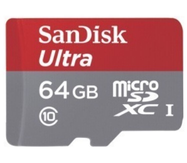 Sandisk microSDXC, 64GB