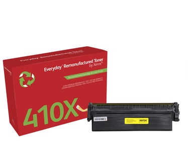 Xerox Gele toner cartridge. Gelijk aan HP CF412X. Compatibel met HP Color LaserJet Pro MFP M477, LaserJet Pro MFP M377, Pro M452