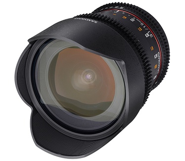 Samyang Optics 10mm T3.1 VDSLR ED AS NCS CS II