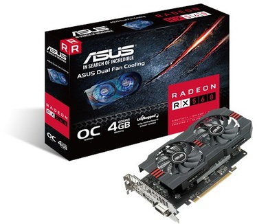 Asus RX560-O4G