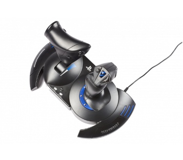 Thrustmaster T.Flight Hotas 4 Ace Combat 7 Edition Blauw, Zwart