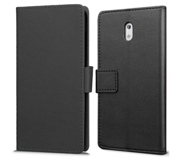 qMust Nokia 3 Wallet Hoesje Zwart