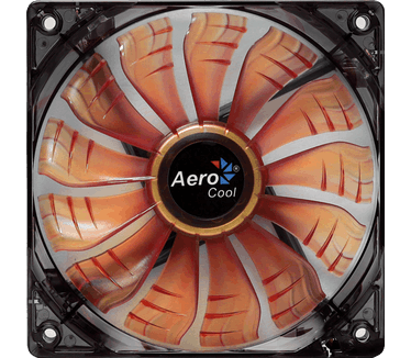 Aerocool Air Force Orange Edition, 120mm