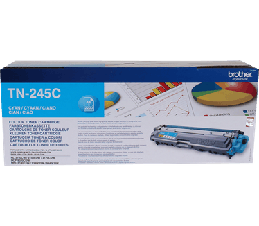 Brother TN-245C Toner Cyaan 2.2k