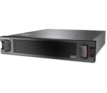 Lenovo Storage S3200 LFF Chassis Dual SAS Controller 3.5i