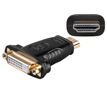 Goobay HDMI M / DVI-D F, PL