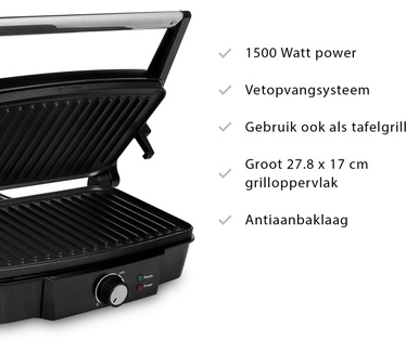 Tristar GR-2852 Contact grill