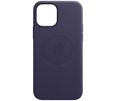 Apple iPhone 12 Mini Leather Case Paars