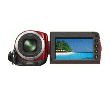 Sony Handycam HDR-CX105E Rood