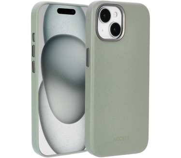 Accezz MagSafe Leather Backcover