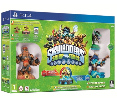Skylanders: Swap Force Starter Pack, PlayStation 4