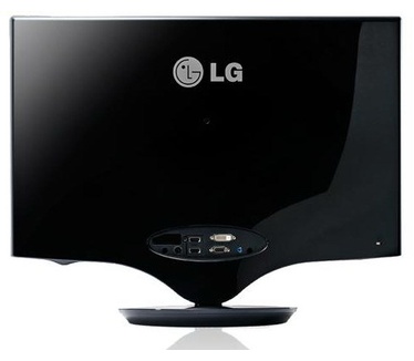 LG Flatron W2486L-PF Zwart