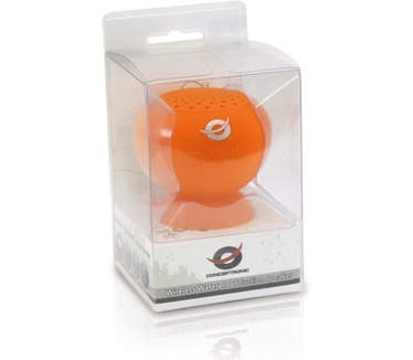 Conceptronic Wireless Waterproof Suction Speaker