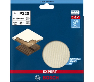 Bosch Expert M480 schuurnet