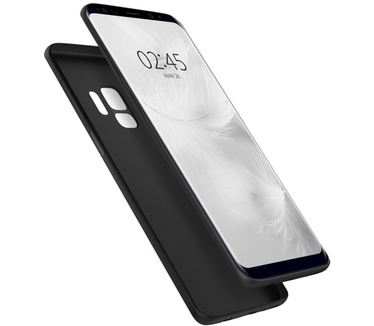 Spigen Air Skin Samsung Galaxy S9 - 592CS22867 (Black) (Galaxy S9) Zwart