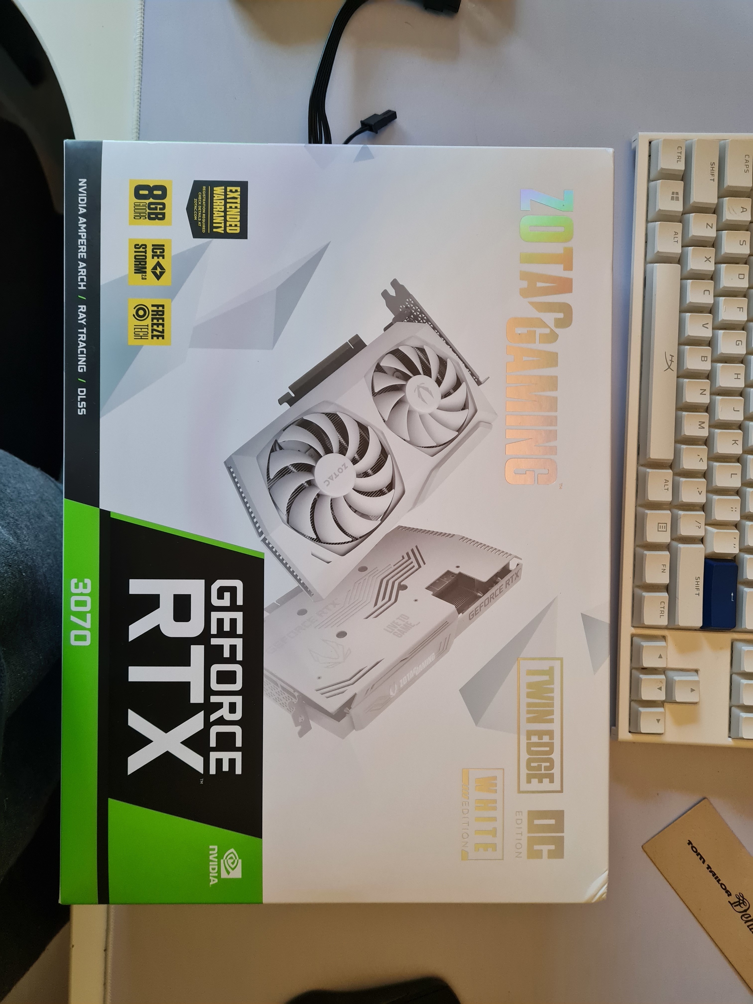 Zotac GAMING GeForce RTX 3070 Twin Edge OC White Edition