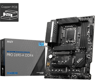 MSI PRO Z690-A DDR4