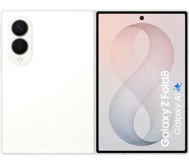 Samsung Galaxy Z Fold8, 12GB ram, 256GB opslag Wit