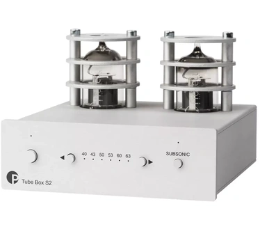 Pro-ject Tube Box S2 zilver