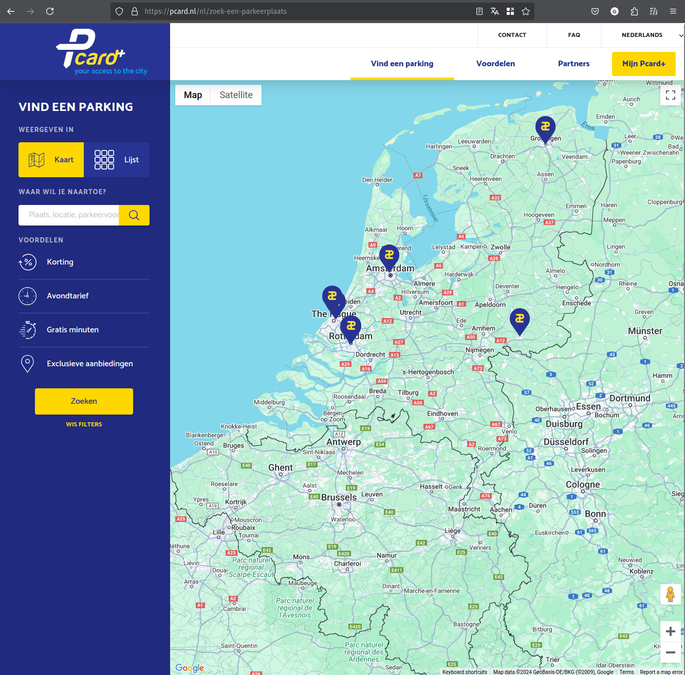 Hoe installeer ik de Belgische Interparking Pcard app (NL ...