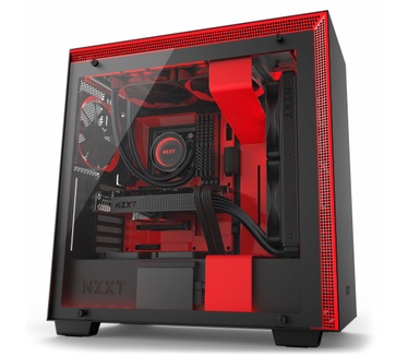 NZXT H700i Rood/Zwart